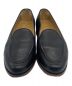 Oriental (オリエンタル) 536 Split mocca loafer/FG-3536 ブラック サイズ:7：18000円