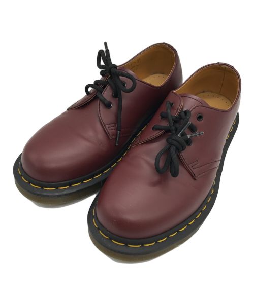 Dr.Martens（ドクターマーチン）Dr.Martens (ドクターマーチン) ３ホールシューズ/11838 ボルドー サイズ:38の古着・服飾アイテム