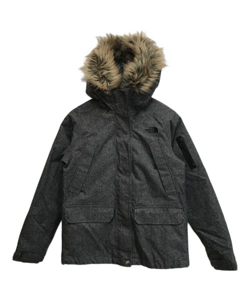 THE NORTH FACE（ザ ノース フェイス）THE NORTH FACE (ザ ノース フェイス) Novelty Grace Triclimate Parka/NPW61840 グレー サイズ:Sの古着・服飾アイテム