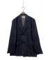 PORT BY ARK（ポートバイアーク）の古着「Wool Denim Chambray 2B Jacket/PO13-J001」｜グレー