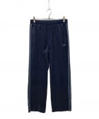 adidasアディダス）の古着「BECKENBAUER VELOUR TRACKPANT」｜ネイビー