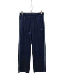 adidas（アディダス）の古着「BECKENBAUER VELOUR TRACKPANT」｜ネイビー