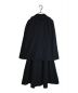 HER LIP TO (ハーリップトゥ) Mademoiselle 2Way Long Coat/1224307081 ブラック サイズ:S：9000円