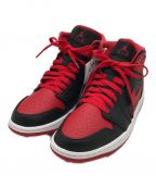 NIKEナイキ）の古着「AIR JORDAN 1 MID/DQ8426-060」｜レッド