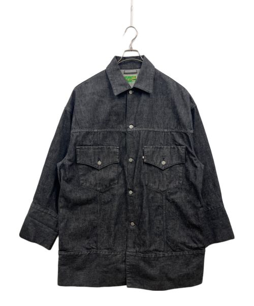 WESTOVERALLS（ウエストオーバーオールズ）WESTOVERALLS (ウエストオーバーオールズ) 899B DENIM JACKET/18AWJK99A インディゴ サイズ:Freeの古着・服飾アイテム