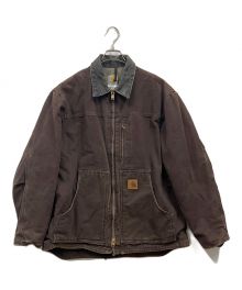 CarHartt（カーハート）の古着「リッジコート/C61 DKB」｜ブラウン