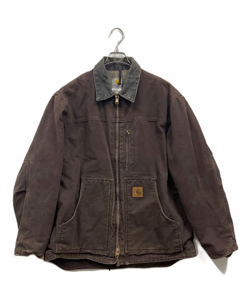 CarHartt（カーハート）CarHartt (カーハート) リッジコート/C61 DKB ブラウン サイズ:-の古着・服飾アイテム