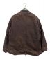 CarHartt (カーハート) リッジコート/C61 DKB ブラウン サイズ:-：14000円