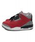 NIKE (ナイキ) AIR JORDAN 3 RETRO レッド サイズ:25.5 未使用品：10000円