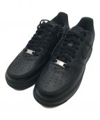 NIKE×SUPREMEナイキ×シュプリーム）の古着「AIR FORCE 1 LOW/CU9225-001」｜ブラック