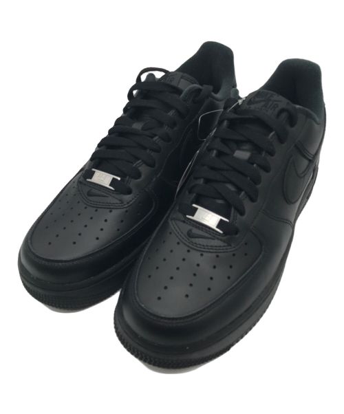 NIKE（ナイキ）NIKE (ナイキ) Supreme (シュプリーム) AIR FORCE 1 LOW/CU9225-001 ブラック サイズ:26 未使用品の古着・服飾アイテム