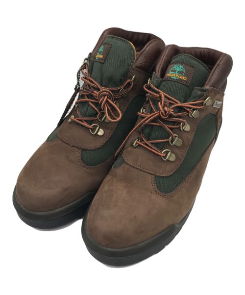 Timberland（ティンバーランド）Timberland (ティンバーランド) FIELD Boots F/L WP/TB1A18A6D47 ブラウン サイズ:27.5の古着・服飾アイテム