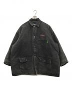 WILLY CHAVARRIAウィリーチャバリア）の古着「DIRTY WILLY MONSTER WORK JKT」｜ブラック