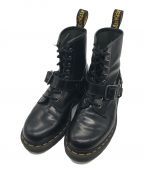 Dr.Martensドクターマーチン）の古着「HARNESS 8EYE BOOT」｜ブラック