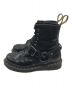 Dr.Martens (ドクターマーチン) HARNESS 8EYE BOOT ブラック サイズ:38：10000円