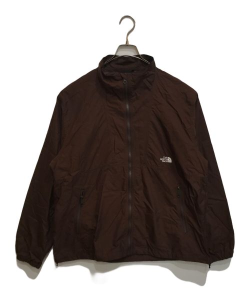 THE NORTH FACE（ザ ノース フェイス）THE NORTH FACE (ザ ノース フェイス) Compact BLOUSON/NP22334R ブラウン サイズ:XLの古着・服飾アイテム