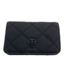 TORY BURCH（トリーバーチ）の古着「2つ折り財布/10005608」｜ブラック