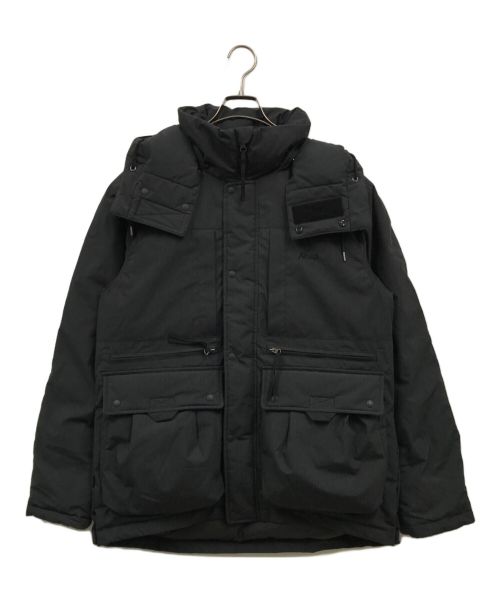 NANGA（ナンガ）NANGA (ナンガ) NANGA/TAKIBI DOWN JACKET グレー サイズ:Mの古着・服飾アイテム