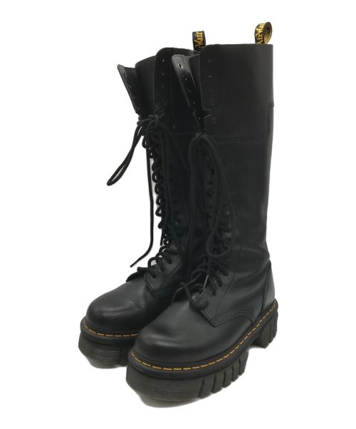 Dr.Martens（ドクターマーチン）Dr.Martens (ドクターマーチン) AUDRICK 20ブーツ ブラック サイズ:38の古着・服飾アイテム