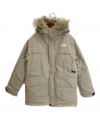 THE NORTH FACEザ ノース フェイス）の古着「マクマードパーカー/NDJ91301」｜ベージュ