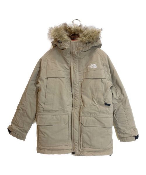 THE NORTH FACE（ザ ノース フェイス）THE NORTH FACE (ザ ノース フェイス) マクマードパーカー/NDJ91301 ベージュ サイズ:-の古着・服飾アイテム