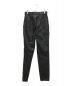 H BEAUTY&YOUTH (エイチ ビューティー&ユース) LEATHER SLIM PANTS ブラック サイズ:36：12000円