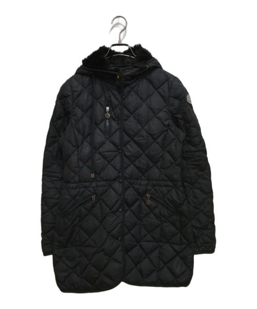 MONCLER（モンクレール）MONCLER (モンクレール) RONCE キルティングコート/112-093-49360-15 ブラックの古着・服飾アイテム