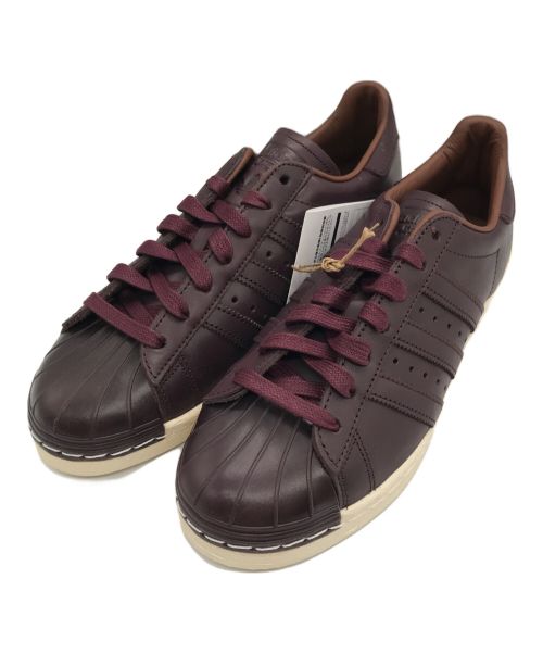 adidas（アディダス）adidas (アディダス) SUPERSTAR 82/IH5398 ブラウン サイズ:25cm 未使用品の古着・服飾アイテム