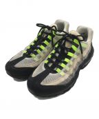 NIKE×Denhamナイキ×デンハム）の古着「AIR MAX 95 DNHM/DD9519-001」｜ブラック×ボルト