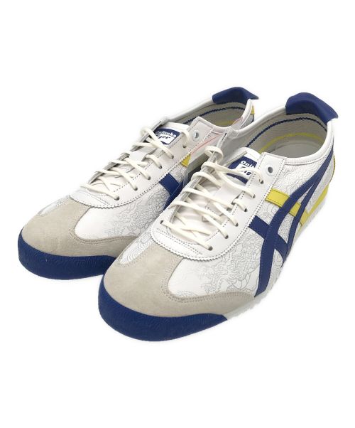 Onitsuka Tiger（オニツカタイガー）Onitsuka Tiger (オニツカタイガー) MEXICO 66 SD/1183A547 ホワイト サイズ:26.5の古着・服飾アイテム