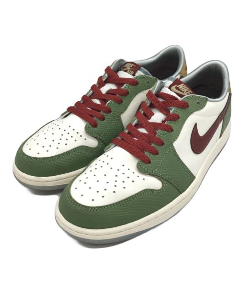 NIKE（ナイキ）NIKE (ナイキ) Air Jordan 1 Low OG/FN3727-100 グリーン サイズ:28の古着・服飾アイテム