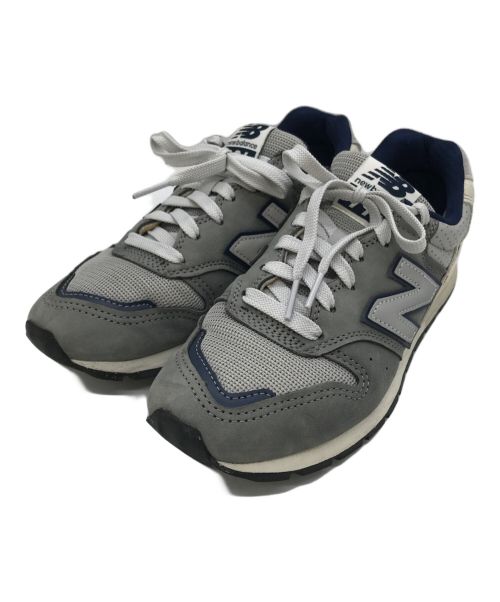 NEW BALANCE（ニューバランス）NEW BALANCE (ニューバランス) スニーカー/CM996HP2 グレー サイズ:23cmの古着・服飾アイテム