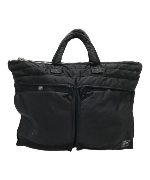 PORTER（ポーター）PORTER (ポーター) TANKER SHORT HELMETBAG/622-78330 ブラックの古着・服飾アイテム