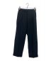 MARKAWARE（マーカウェア）の古着「DOUBLE PLEATED CLASSIC WIDE TROUSERS/A24A-08PT01C」｜ブラック