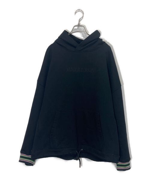 TENDER PERSON（テンダ―パーソン）TENDER PERSON (テンダ―パーソン) MARIA HOODIE/TP-TO-4301-A ブラック サイズ:2の古着・服飾アイテム