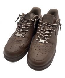 NIKE×SUPREME（ナイキ×シュプリーム）の古着「Air Force 1 Low "Baroque Brown/CU9225-200」｜ブラウン