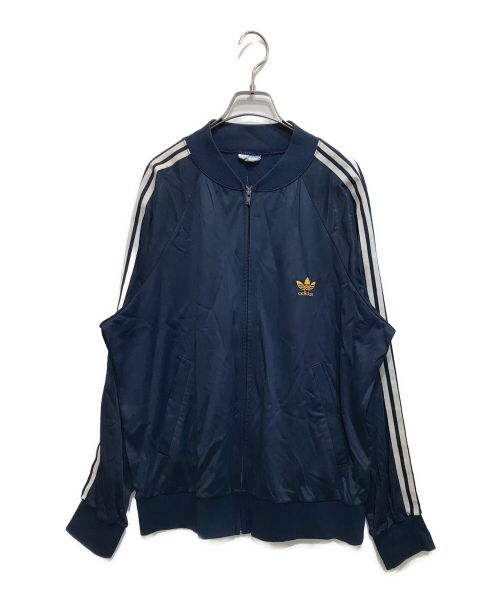 adidas ATP（アディダスATP）adidas ATP (アディダスATP) 70'sヴィンテージトラックジャケット ネイビー サイズ:下記参照の古着・服飾アイテム