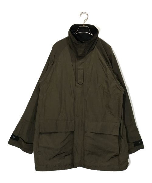 stein（シュタイン）stein (シュタイン) REVERSIBLE MILITARY JACKET/st.626 ブラウン サイズ:Sの古着・服飾アイテム