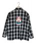 genzai (ゲンザイ) Hysteric Glamour (ヒステリックグラマー) チェックシャツ グレー サイズ:L：14000円