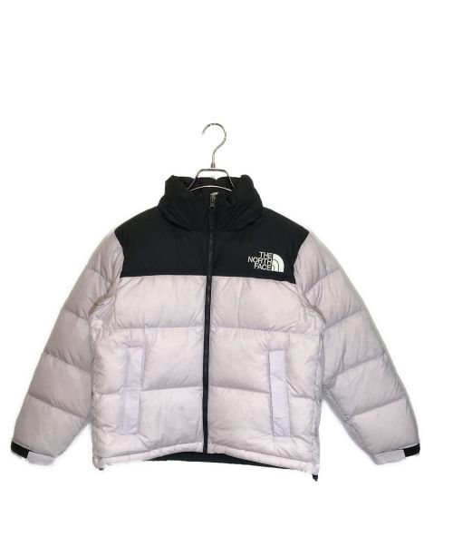 THE NORTH FACE（ザ ノース フェイス）THE NORTH FACE (ザ ノース フェイス) Short Nuptse Jacket ラベンダーフォグ サイズ:Mの古着・服飾アイテム