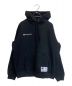 Champion（チャンピオン）の古着「プルオーバーパーカー/Hooded Sweatshirt」｜ブラック