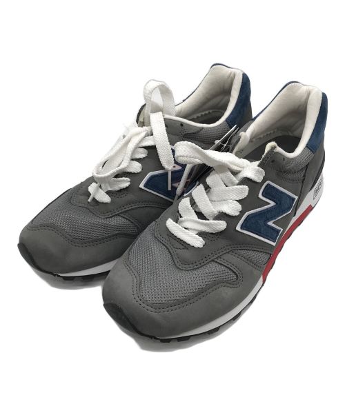 NEW BALANCE（ニューバランス）NEW BALANCE (ニューバランス) ローカットスニーカー グレー サイズ: 27.5cm 未使用品の古着・服飾アイテム