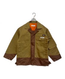 TOGA PULLA×Dickies（トーガ プルラ×ディッキーズ）の古着「Work blouson Dickies SP」｜ベージュ