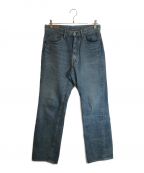 KAPTAIN SUNSHINEキャプテンサンシャイン）の古着「Skate Shoecut Denim Pants」｜インディゴ