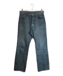 KAPTAIN SUNSHINE（キャプテンサンシャイン）の古着「Skate Shoecut Denim Pants」｜インディゴ