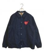 HUMAN MADEヒューマンメイド）の古着「Coach Jacket」｜ネイビー