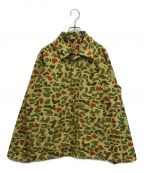 HUMAN MADEヒューマンメイド）の古着「DUCK CAMO RANGER JACKET」｜グリーン×ブラウン