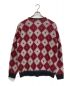 Needles (ニードルズ) Mohair Cardigan - Diamond/NS280 レッド×ネイビー サイズ:L：18000円