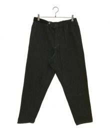 Graphpaper（グラフペーパー）の古着「Colorfast Denim Chef Pants」｜インディゴ