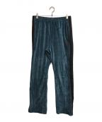 Needlesニードルズ）の古着「Narrow Track Pant C PE Velour」｜ブルー